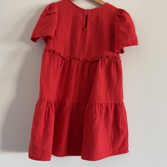 Stem Girls Organic Cotton Dress Size 7 - Picture 7 of 8